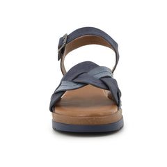 LOLLY WEDGES DENIM BLUE