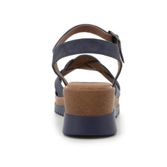 LOLLY WEDGES DENIM BLUE