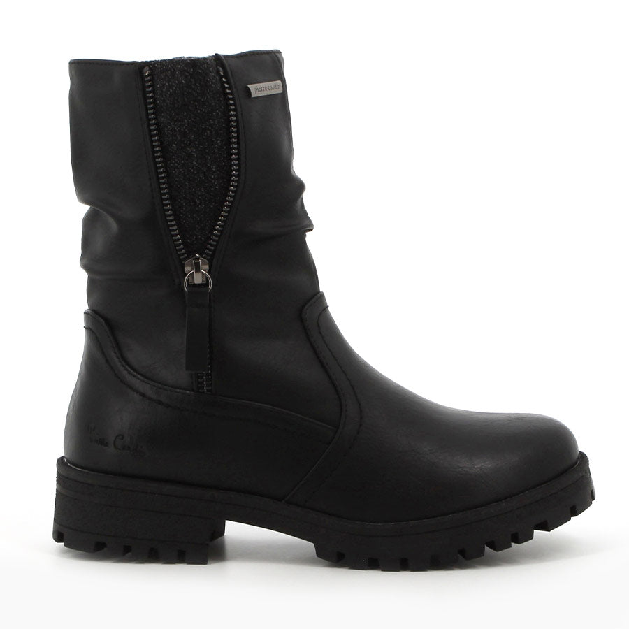 Axelle 2 Short Boots Black – pierre-cardin.co.za