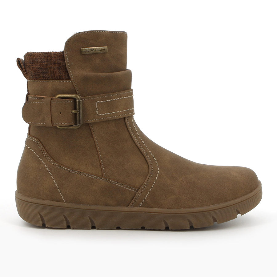 Josey Short Boots Tan – pierre-cardin.co.za