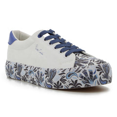 PAISLEY 4 WHITE NAVY