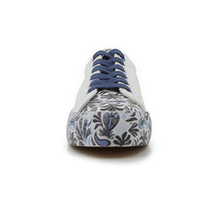 PAISLEY 4 WHITE NAVY