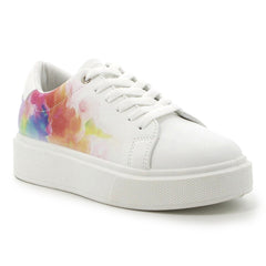 DAHLIA 1 SNEAKERS WHITE MULTI