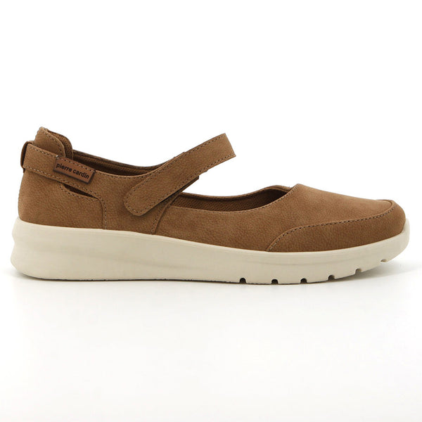 Nicolette 2 Maryjane Flats Camel – pierre-cardin.co.za