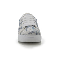 DENTELLE 1 CASUAL LACE UPS LIGHT BLUE