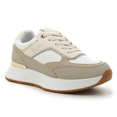 ANGELIQUE 2 SNEAKERS BEIGE WHITE