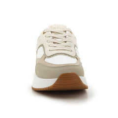 ANGELIQUE 2 SNEAKERS BEIGE WHITE