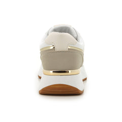 ANGELIQUE 2 SNEAKERS BEIGE WHITE