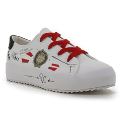 GRAFFITI 4 SNEAKERS WHITE MULTI