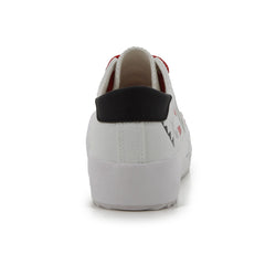 GRAFFITI 4 SNEAKERS WHITE MULTI