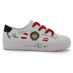 GRAFFITI 4 SNEAKERS WHITE MULTI