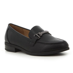 LEANDRA 6 LOAFERS BLACK