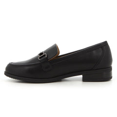 LEANDRA 6 LOAFERS BLACK