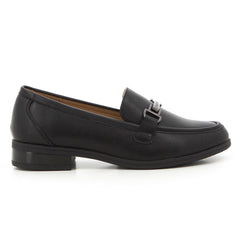 LEANDRA 6 LOAFERS BLACK