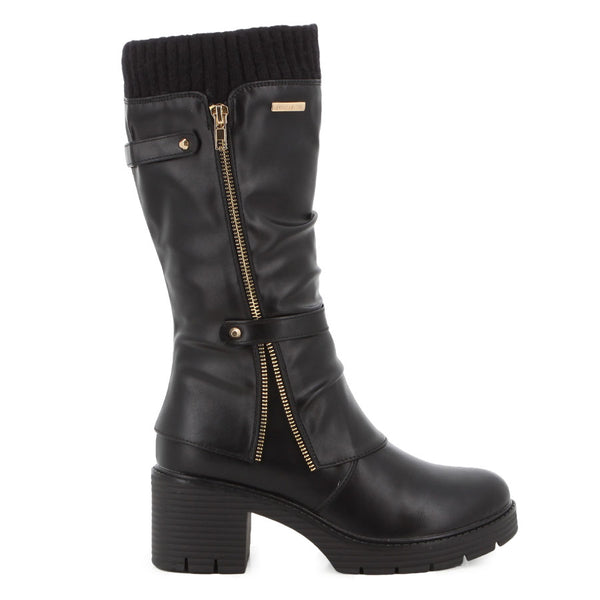 Lira 4 Long Boots Black – pierre-cardin.co.za