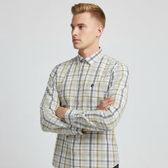 PC179 WHITE LONG SLEEVE SHIRT