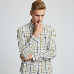 PC179 WHITE LONG SLEEVE SHIRT