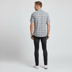 PC0092 GREY SHORT SLEEVE SHIRT