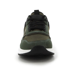 FELIX CASUAL LACE UP OLIVE BLACK