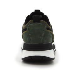 FELIX CASUAL LACE UP OLIVE BLACK