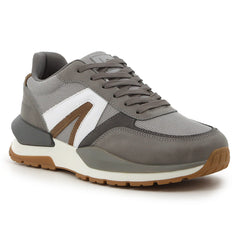 RONEN CASUAL LACE UP GREY WHITE