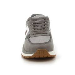 RONEN CASUAL LACE UP GREY WHITE