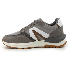 RONEN CASUAL LACE UP GREY WHITE