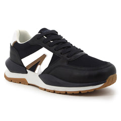 RONEN CASUAL LACE UP NAVY WHITE