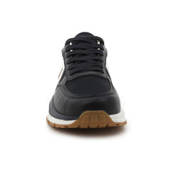 RONEN CASUAL LACE UP NAVY WHITE