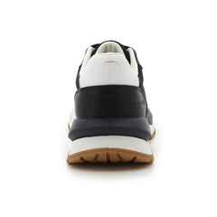 RONEN CASUAL LACE UP NAVY WHITE