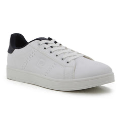 OLIVER 2 CASUAL LACE UP WHITE NAVY
