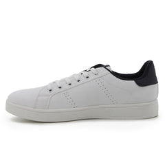 OLIVER 2 CASUAL LACE UP WHITE NAVY
