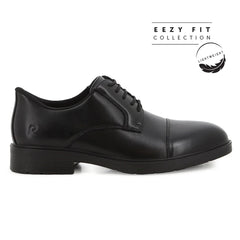 EEZY FIT LACE UP FORMAL FORMAL SHOES BLACK