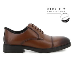 EEZY FIT LACE UP FORMAL FORMAL SHOES TAN