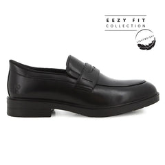 EEZY FIT SLIP ON FORMAL SHOES BLACK