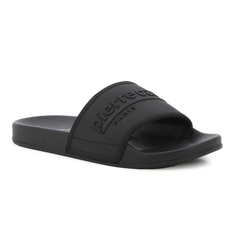 Pierre Pool Slide Black Mono – pierre-cardin.co.za