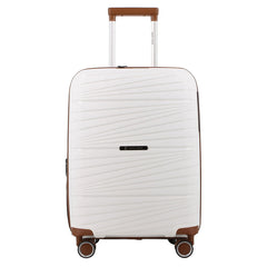 Montpellier Hard Case White Tan SMALL