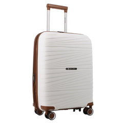 Montpellier Hard Case White Tan SMALL