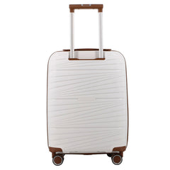 Montpellier Hard Case White Tan SMALL