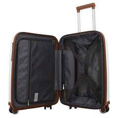 Montpellier Hard Case White Tan SMALL