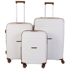 Montpellier Hard Case White Tan SMALL