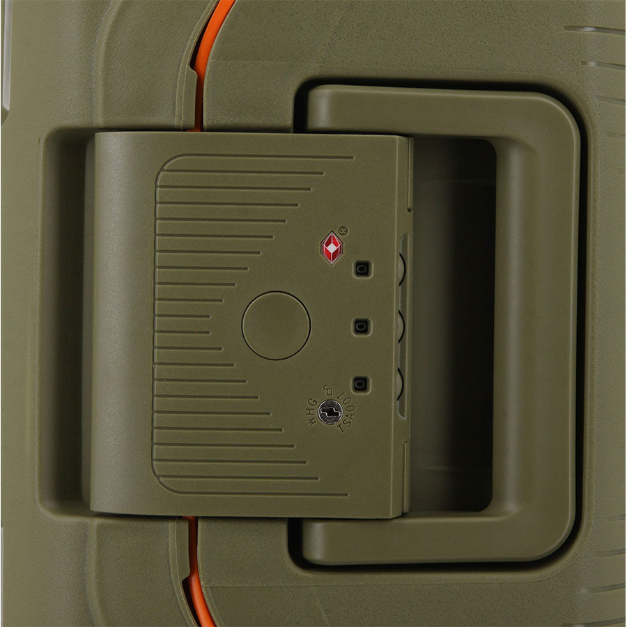 Computer Case Clips PC CANNES CLIP CASE MEDIUM GREEN – pierre-cardin.co.za