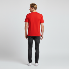 STAR 2 RED T-SHIRT